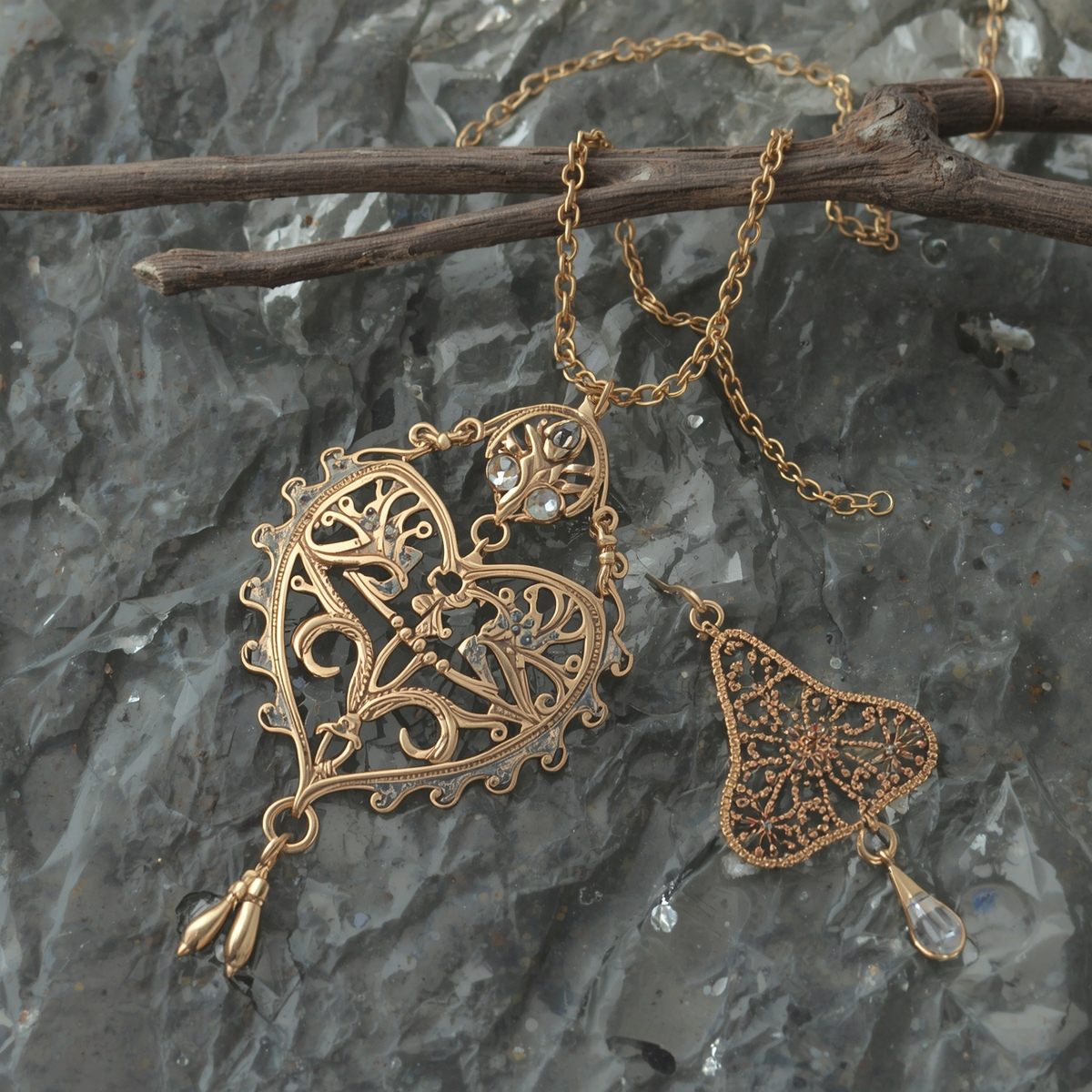 Handmade artisan jewelry collection